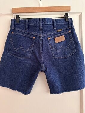 Vintage Wrangler Cut Off Denim Shorts